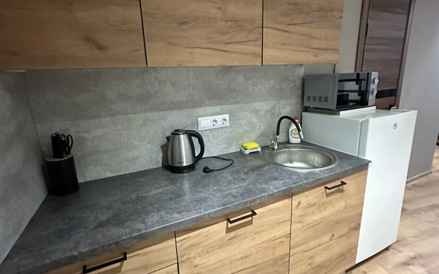 Апартаменты Двухуровневые апартаменты 39м2