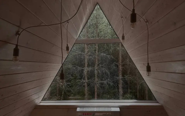 Частный дом Дом с горячей купелью