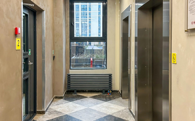 Квартира Тёплый оазис рядом с метро Московская