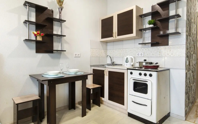 Апартаменты Prince Apartments на Проспекте Строителей 18 (17)