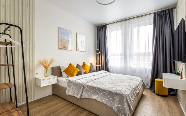 Квартира Уютные апартаменты "В путешествии, как дома"