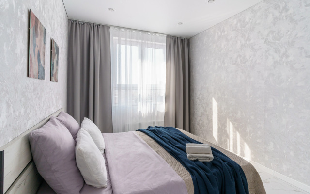 Квартира Просторная с видом на Туру