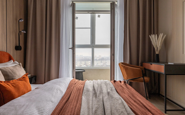 Апартаменты новые в центре Сова-Дом