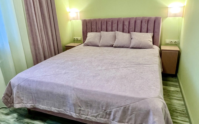 Апартаменты Делюкс с 1 Спальней