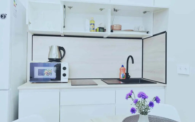 Квартира Квартира-студия, 28 м², 1 кровать