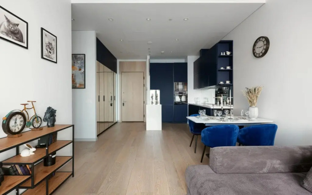 Апартаменты Neva Libra 38 этаж