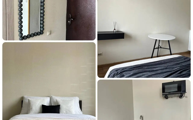 Uyutnaya studiya na Nekrasova Flat