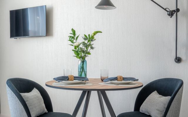 Квартира Стильная светлая студия  в ЖК Студия Парк