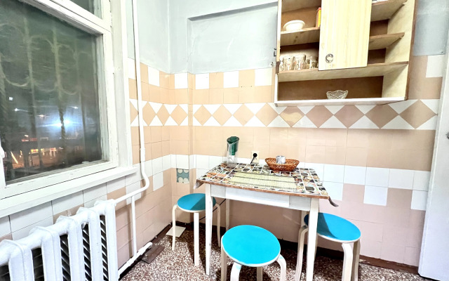 Квартира просторная двухкомнатная