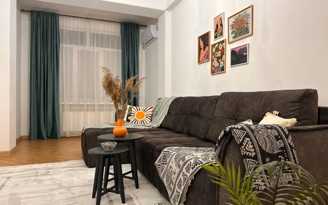 Квартира Двушка недалеко от Пляжа