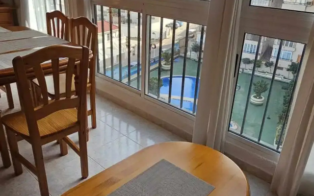 Apartments La Mata with sea view