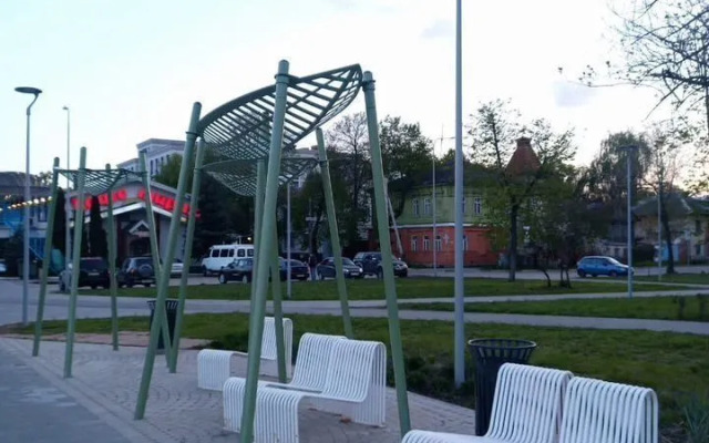 Квартира на Улице Луначарского 10/16