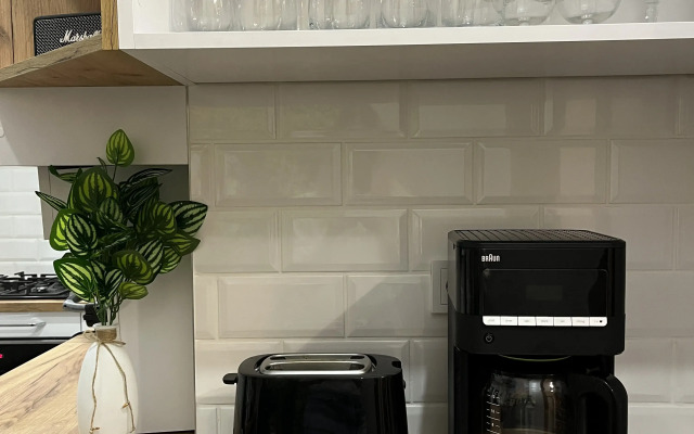 Квартира Rauschen & Brugge Apartments у озера Тихое, бесконтактное заселение