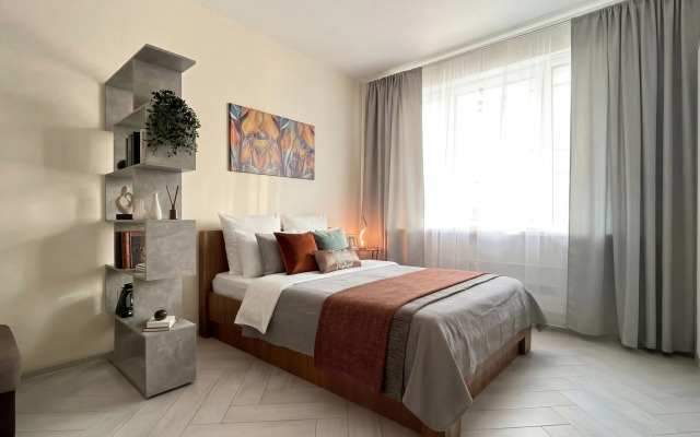 Квартира Комфортная 1к УютСьют ЖК Парк легенд у м Автозаводская и ЗИЛ Бесплатная парковка