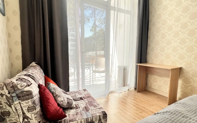 Апартаменты Стандарт. Квартира студия в центре Сочи "Alma Apart"