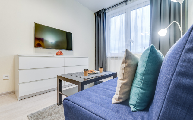 Apartamenty V Tsentre U Metro Frunzenskaya, Baltiyskaya