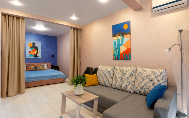 Апартаменты с Видом на Море Blue Sky