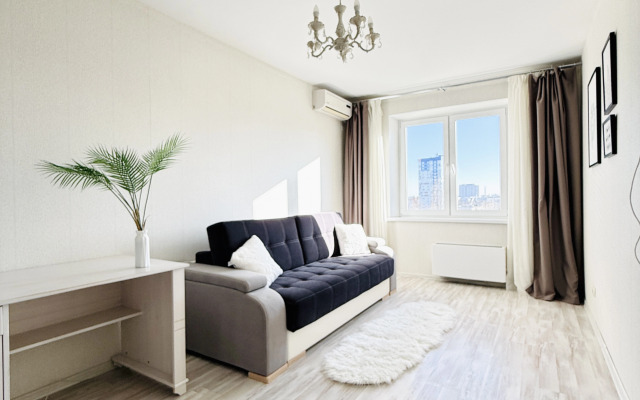 Апартаменты Шикарные трёхкомнатные в центре города вблизи Мамаева Кургана