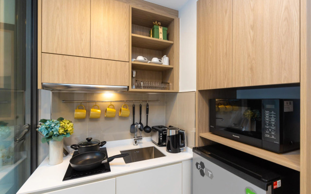 Апартаменты Однокомнатные апартаменты в комплексе SkyPark