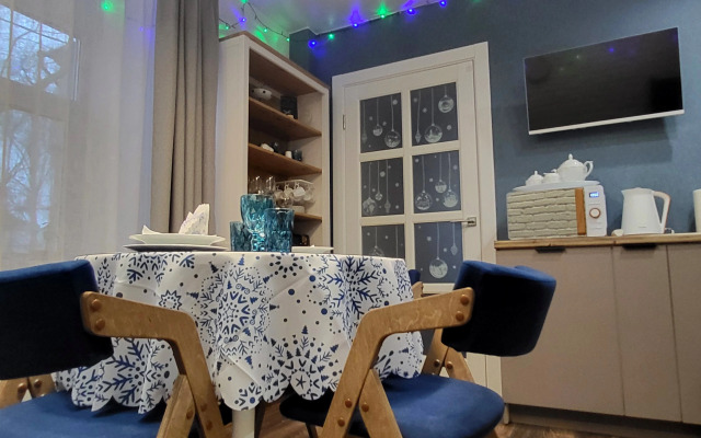 Квартира Уютная в скандинавском стиле в самом центре города