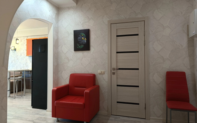 Квартира на 6 гостей с прекрасным видом на город