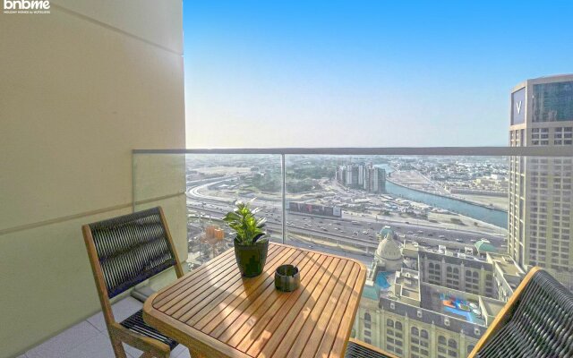 Апартаменты bnbmehomes | Luxurious 2 BR Apt with Canal Views-3001