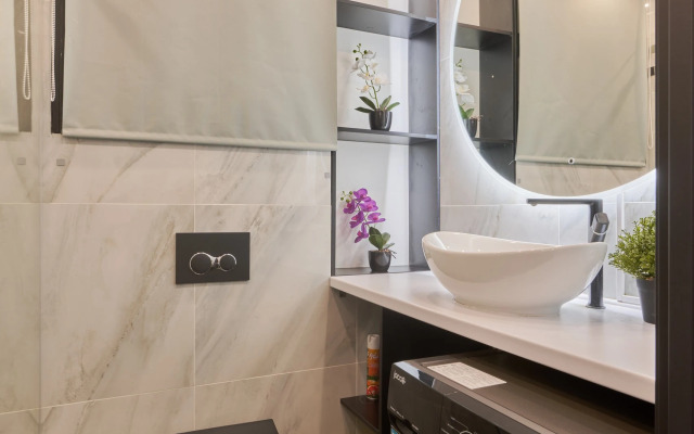 Апартаменты Мята 4 1-я магистральная ул 25