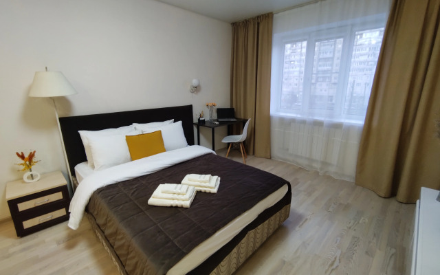 U Ledovogo Dvortsa Flat