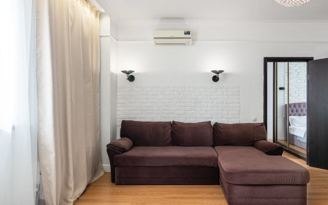 Апартаменты светлые в стиле софт-минимализм