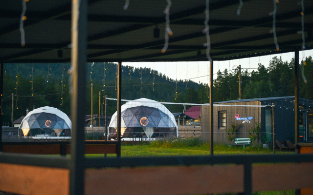 Глэмпинг Небо