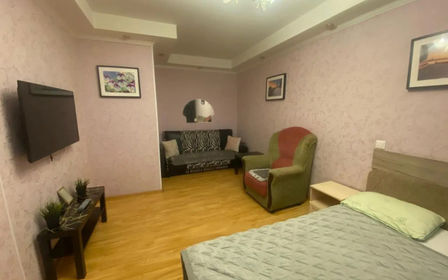 Апартаменты с 1 комнатой с видом на горы и залив (КВАРТИРА51)