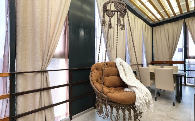 Premium-klassa Luchshaya Lokaciya ogromnaya lodgiya panorama na Ob parkovka u lifta Flat