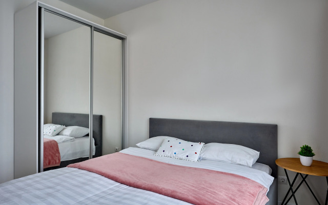 Апартаменты на Каштановой улице 14/1