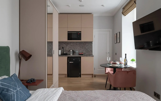 Апартаменты Green Studio около метро Маяковская