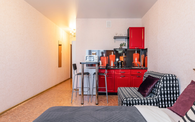 Апартаменты Студия ЖК Бурнаковский