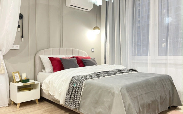 Апартаменты RemiAparts дизайнерская студия с ванной для 3-х гостей