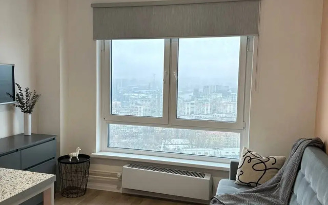 Studiya Okolo Ostrova Mechty I Parka Kolomenskoye Flat