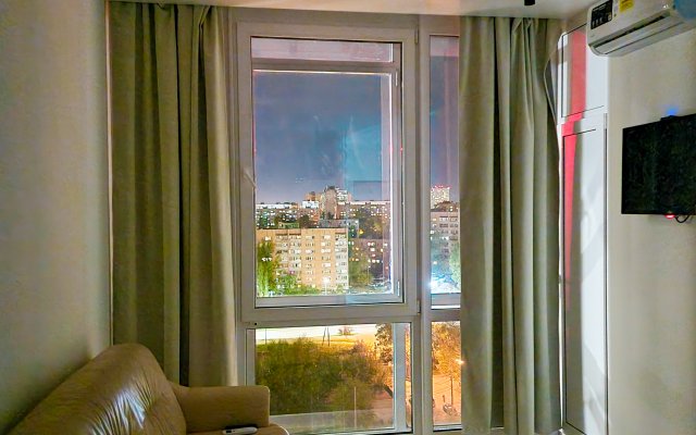 Апартаменты Volgograd City Apartments c Панорамными Окнами