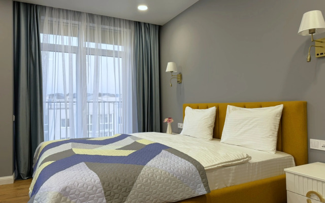 Квартира Двухкомнатные Pro.Аpartment на Октябрьской