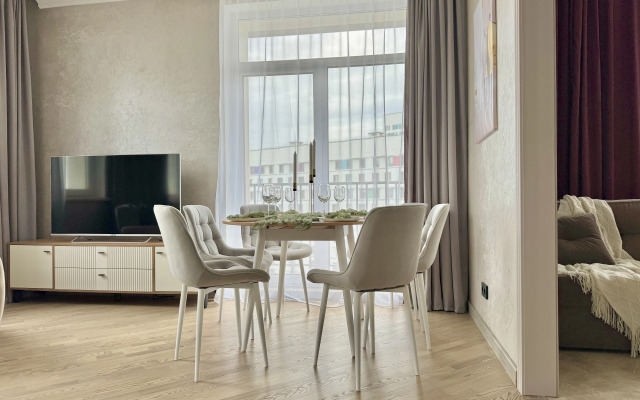 Апартаменты новые с видом на ВДНХ