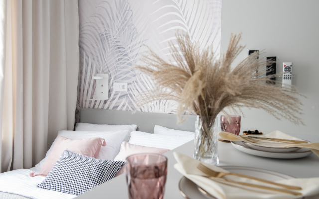 Studiya, Romantichny Dizayn Flat