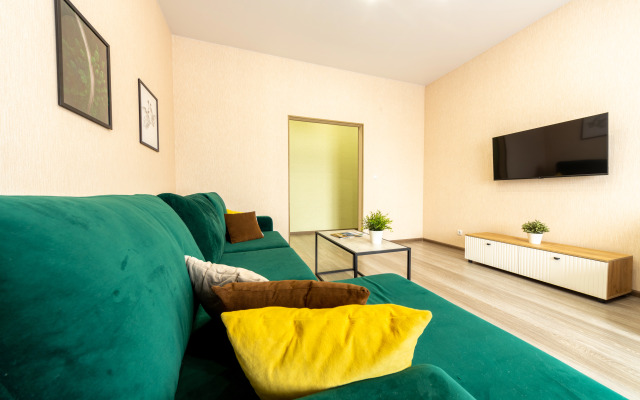 Апартаменты Чистый Взгляд на Петра Ломако с подземным паркингом