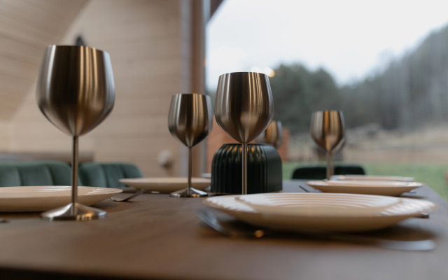 Частный дом с сауной купелью с двумя спальнями