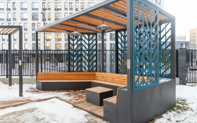 Dlya dvoih gostey S krovatyyu Apartments