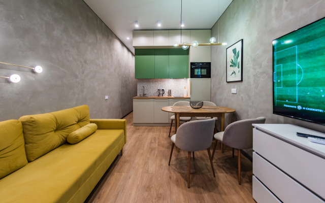 Dizayn Studiya V Zhk Alleya Park Apartments