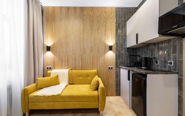 Апартаменты премиум Red Apartments 4-ех местные