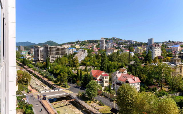 Квартира Жк Посейдон 348 Мамайка Студия с Видом на Реку (Trustcontrol)