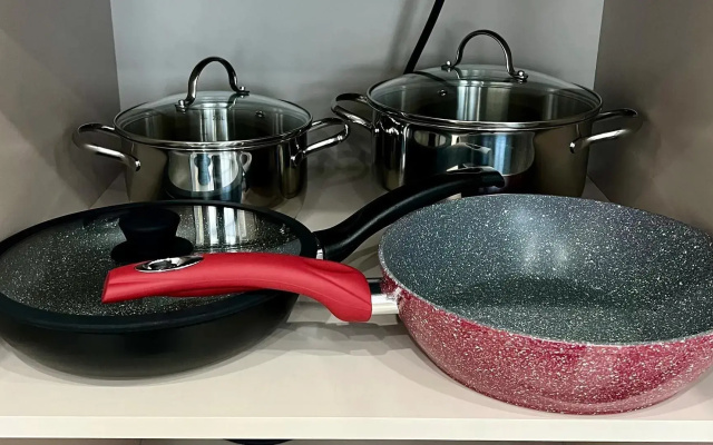 Kvartira Prostornaa s parkovocnym mestom