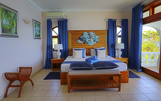 Вилла Villa Blu Vista Villa Seychelles - Carana beach