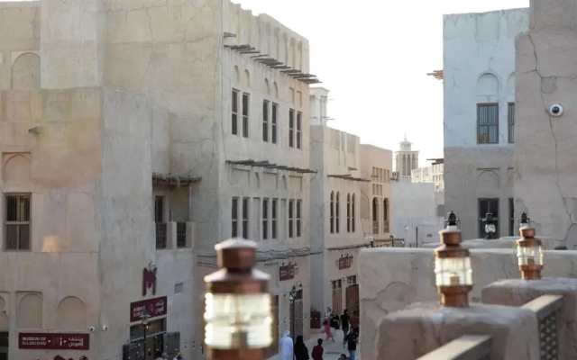Отель Al Seef Heritage Hotel Dubai, Curio Collection by Hilton